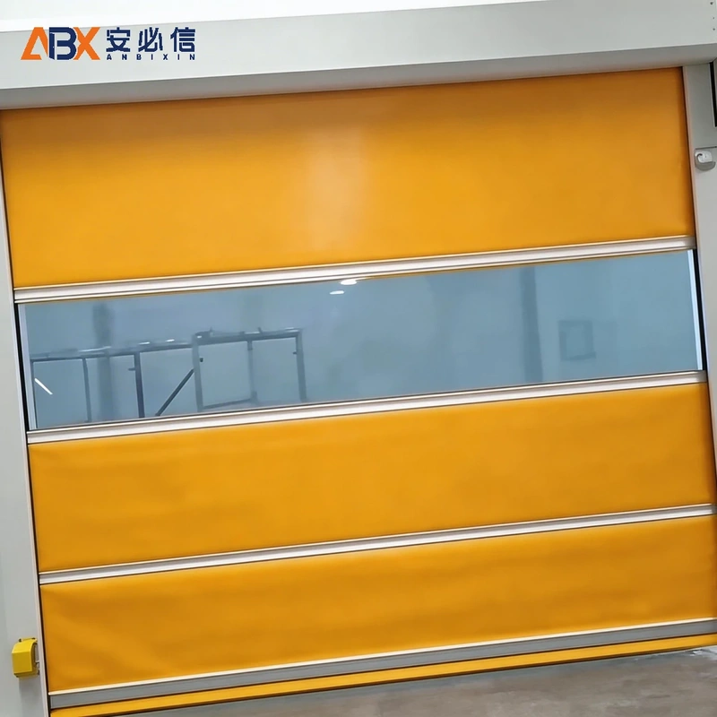 双鸭山感应快速门
