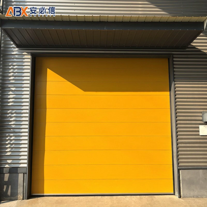 双鸭山铝板提升门