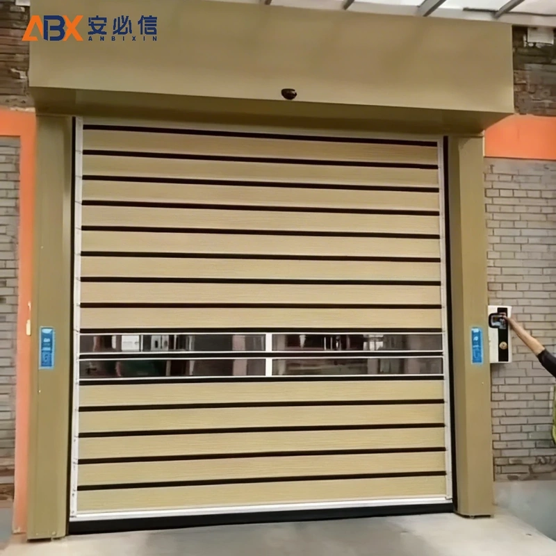 双鸭山螺旋式高速门